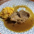 El cooksnap de monicarodriguez cuando hizo Bondiola de cerdo a la cerveza negra.