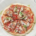 Rafiqua Shama का कुकस्नैप जब उन्होंने पिज़्ज़ा (Pizza recipe in Hindi) बनाया था।