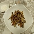 El cooksnap de Huma Rosas cuando hizo Cornalitos fritos.