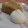 El cooksnap de Maria Del Carmen Naso cuando hizo Torta invertida de manzana fácil.