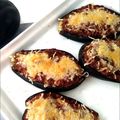 El cooksnap de 🍏 La Cocinera Novata cuando hizo Berenjenas rellenas vegetarianas exprés con soja texturizada.