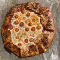 Orsolya Molnárné Csizmadia Cooksnap-ja, amikor elkészítette a(z) Kovászos sós galette (IR kompatibilis) receptet.
