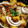 Afaafy's Kitchen's cooksnap of when they made Farfesun kifi tilapia.
