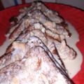  Hena Sarkar's cooksnap of when they made ক্রিম স্টাফড শাহী টুকরা (Cream stuffed shahi tukra recipe in Bengali).