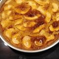 El cooksnap de Esther Novoa cuando hizo Tarta de manzana fit.