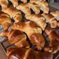 El cooksnap de Fabián Andrés Olivares Ibarra cuando hizo Medialunas 🥐.