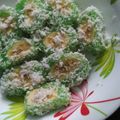 Cooksnap dari DapoerQueensha untuk resep 68. Singkong Pisang Gulung