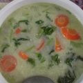 Cooksnap dari Era Setiani Noviana Dhamatantra untuk resep Bobor bayam labu siam