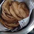 Anshika bedi का कुकस्नैप जब उन्होंने अजवाइन मसाला पूरी (Ajwain masala puri recipe in hindi) बनाया था।