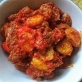 Cooksnap dari Vindra "Heikuki" untuk resep Dendeng balado (daging kambing)