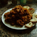 El cooksnap de Manuel Rios cuando hizo Salsa de berenjenas.