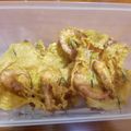 Cooksnap dari Aisah Rosmanah untuk resep Rempeyek Udang ala RM Padang
