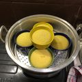 Cooksnap dari Muthmainna Aslam untuk resep Cake labu kuning kukus