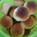 El cooksnap de Nerio cuando hizo Pancitos con leche condensada.