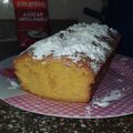 El cooksnap de Iris cuando hizo Budín de naranja.