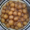 Cooksnap dari Danik untuk resep Cilok bumbu kacang