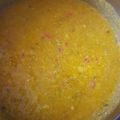 El cooksnap de Maria Jose cuando hizo Porotos con mazamorra.