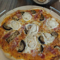 El cooksnap de Cristina cuando hizo Masa para pizza.