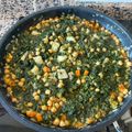 El cooksnap de assumpta2 cuando hizo Potaje de garbanzos con espinacas y bacalao.