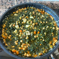 El cooksnap de assumpta2 cuando hizo Potaje de garbanzos con espinacas y bacalao.