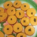 Cooksnap dari Najla'merpati Hias Koedoes untuk resep Kue Lumpur Labu Kuning