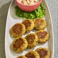 Alka Bhandari's cooksnap of when they made Soya Tikki.