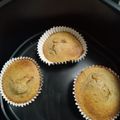 รูป Cooksnap ของ Saengausa Chaiwut เมื่อเขาทำ เค้กกล้วยหอมข้าวโอ๊ตสูตรคลีนในหม้อทอด