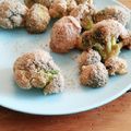 Michaël's cooksnap of when they made Healthy Cauliflower/Brocoli Bites.