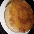 El cooksnap de Lore cuando hizo Torta invertida de Piña.