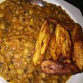  Dada Hafsat( Hana's Ktchn )'s cooksnap of when they made Beans porridge.