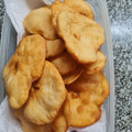 El cooksnap de Fernanda Coria cuando hizo Tortas fritas.