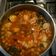 El cooksnap de Pili Santos cuando hizo Garbanzos con bacalao y espinacas.