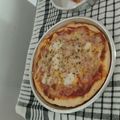 Cooksnap dari Hamlan Dzaki untuk resep Pizza Homemade Empuk Percis Pizza Hut