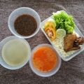 Cooksnap dhabitah raizwan semasa beliau membuat Nasi Ayam Hainan Menu SIHAT "Chinese food".