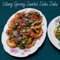 Cooksnap dari 🍹🍕 pawonku 🍜🍚 untuk resep Udang Goreng Sambal Dabu-Dabu || Simple