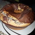 El cooksnap de Arami Castillo cuando hizo Torta marmolada vegana.