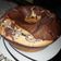 El cooksnap de Arami Castillo cuando hizo Torta marmolada vegana.