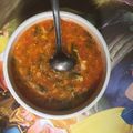 Cooksnap của Thảo Trần khi họ làm theo món Canh cà chua trứng