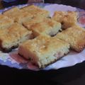 El cooksnap de Valeria De León cuando hizo Fainá de queso.