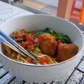 Cooksnap dari Indah Wulansari untuk resep Mie Ayam Homemade Spesial Rasa Mirip ala Abang Abang