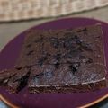 Cooksnap dari dwidanik untuk resep Brownies Pisang Panggang