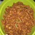Cooksnap dari Dewiq Virginia untuk resep Kare ayam & Orek tempe pedas pedas manis