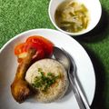 Cooksnap dari BooBoo Fanny untuk resep Nasi Hainan Ayam Rice Cooker