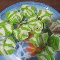 Cooksnap dari Dewi untuk resep Bolu kukus mekar santan no soda