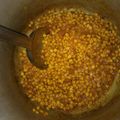 sangya का कुकस्नैप जब उन्होंने चना दाल तड़का (chana dal tadka recipe in Hindi) बनाया था।