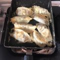 Shinchen Chen 的 脆皮煎餃【超簡單】 cooksnap