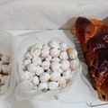 Cooksnap-ul lui Laura Maria atunci când a preparat Nuci umplute cu crema de nuca, biscuiți și cacao.