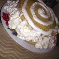 rbegum's cooksnap of when they made butterfinger cake.