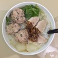 Cooksnap của Phạm Thu Thảo khi họ làm theo món Bún mọc sườn non