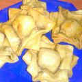 El cooksnap de Rocio cuando hizo Pastelitos Criollos.